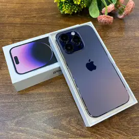 iPhone 14 Pro Max 256Gb iBox bisa tukar tambah