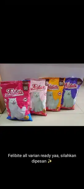 Pakan kucing felibite