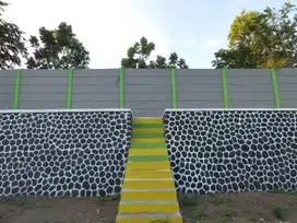 Pagar Beton Precast, U Ditch & Box Culvert
