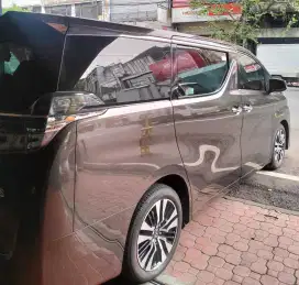 Toyota Vellfire 2018 Bensin