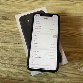iphone 11 128gb Ex inter sinyal aman pakaian lama Bisa COD dan TT