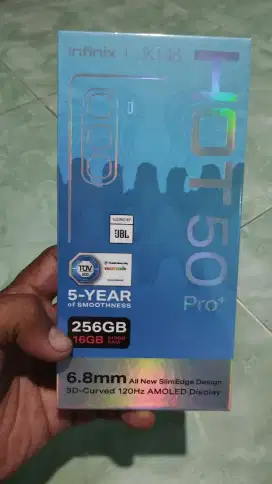 Infinix hot 50 pro plus new BNIB garansi resmi