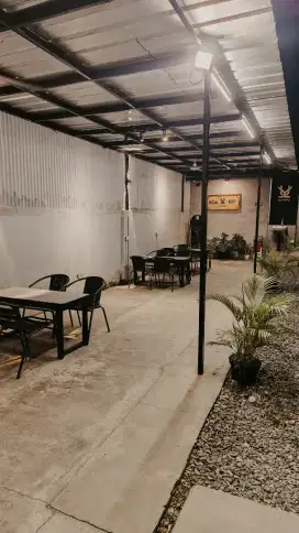 Canopy / kanopi / Kanopi Bekas cafe
