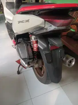 Jual honda pcx pajak panjang