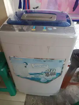 Mesin cuci Sanken No minus