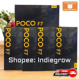 Baru !! Poco F7 12/512 GB Snapdragon 8S Gen4 Garansi Resmi