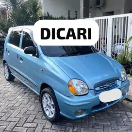 Di Cari Kia Visto ZipDrive 2002 ke atas Kia Visto 2004