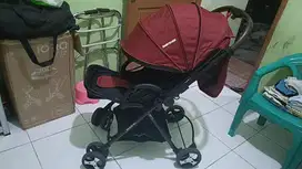 Babydoes Maltoz CH-BL 821SN Reversible Luxurious Stroller