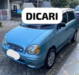 Di Cari Kia Visto ZipDrive 2002 ke atas Kia Visto 2004