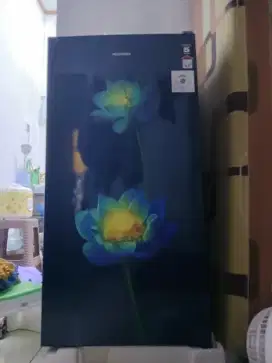 Kulkas satu pintu merk polytron 168 liter