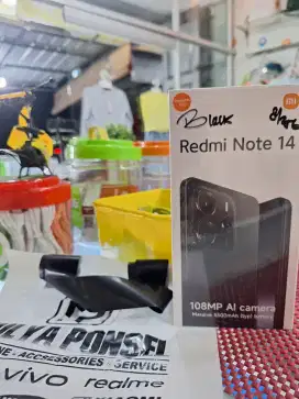 REDMI NOTE 14 4G 8+8/256GB