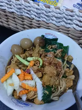 Mie Ayam khas Solo