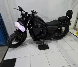 DIJUAL SEPEDA MOTOR MODIFIKASI