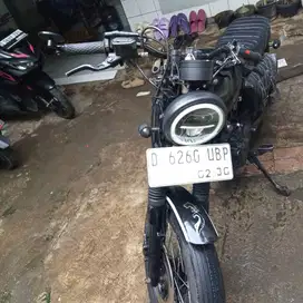 Jual motor gl pro custom