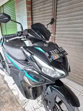 Aerox new 2021 black cycan