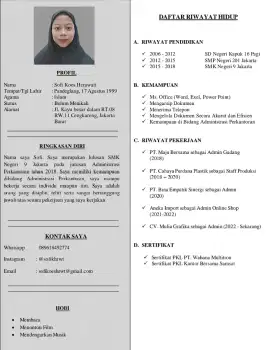 Mencari Lowongan Pekerjaan Part Time