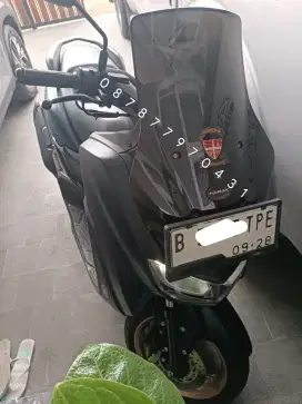 Nmax abs connected 2023 black low