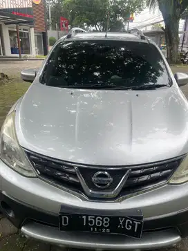 Nissan Grand livina  x gear 2015 matic Bensin