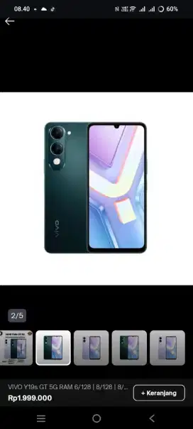 Oppo Y19s GT 5G 8/128
