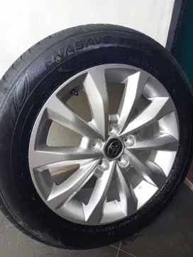 Velg zenix ring 17