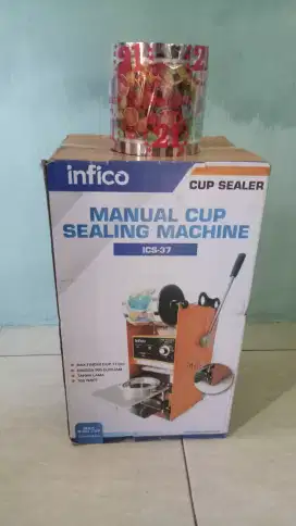 Cup Sealer baru beli blm dipakai