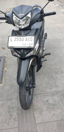 Supra X 125 th  2024 mewah pjk baru