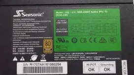 PSU SeaSonic 430watt (80+ Bronze)