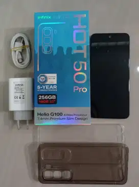 INFINIX HOT 50 PRO Ram 8/256 GB Full Set