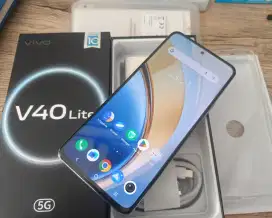 VIVO V40 LITE 5G ASLI MULUS Nego