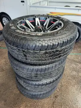 velg r18 +maxxis at 265/65/18