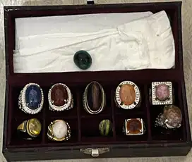 Cincin Pria Ring Kombinasi