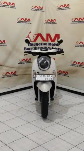 Honda New Scoopy prestige tahun 2024 putih Doff