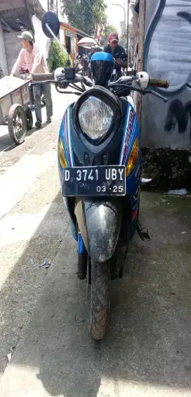 Yamaha fino 2015