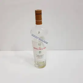 Botol Kosong MAKALAN 21 Antik Koleksi Hiasan Dekorasi Kamar Unik