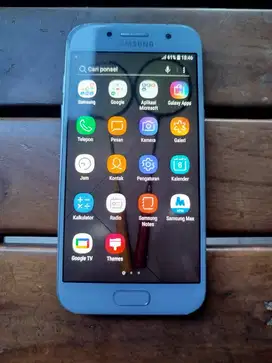 Dijual samsung A5 2017 normal