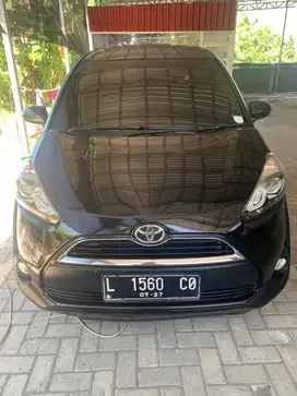 DIJUAL CEPAT TOYOTA SIENTA 2017 TANGAN PERTAMA