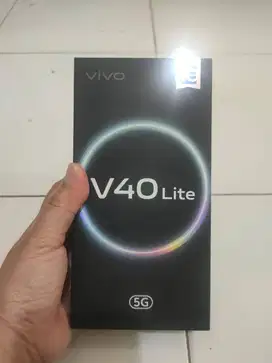 Dijual HP Vivo V40 Lite 5G - 8/256 - Pemilik Wanita - Resmi - Silver