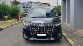 Km27rb toyota alphard g atpm tss 2023 pilotseat hitam