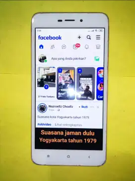 Redmi 4a normal jaya mulus no minus layar ori 5 inc ram 2/16