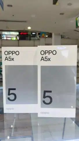 Oppo A5x new garansi resmi 6/128