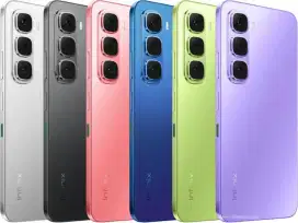 Infinix Hot 60I 4G NFC 8/256 Gb Newsegel Garansi Resmi 1 Th bs TT/BT