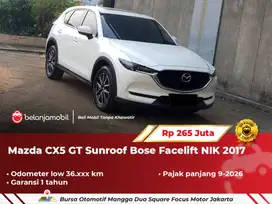 [ LOW KM ] Mazda CX5 CX-5 CX 5 GT Sunroof Bose Facelift 2017/2018