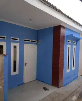 Jual rumah baru minimalis