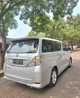 Cash New Alphard Vellfire