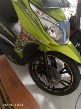 Suzuki Hayate standaran, bukan skywave , Nex , Shogun atau satria