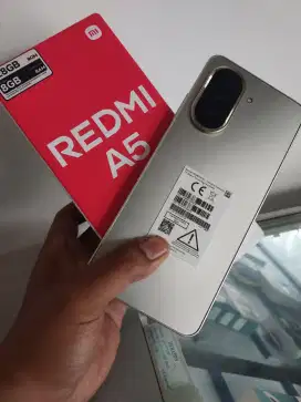 REDMI A5 FULLSET LIKE NEW 128GB