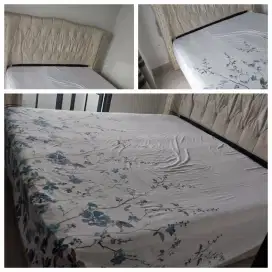 Tempat tidur uk 200x200