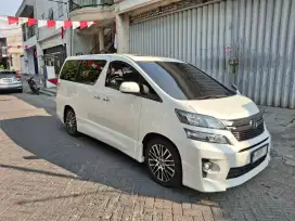 Km77rb Vellfire ZG 2014 Matic N mlh Orisinil Record A2000 Istimewa