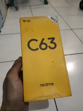Realme c63 fullset