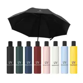 Payung UV warna cantik dan keren